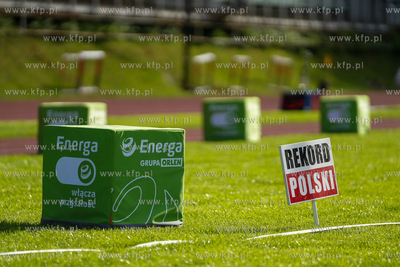 Stadion Leśny w Sopocie.  28. Grand Prix Sopotu im....