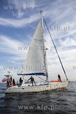 Gdynia, Jacht „Lady Dana 44” wraca z rejsu dookoła...