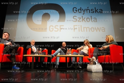 Gdynia. Gdyńskie Centrum Filmowe.  Spotkanie z twórcami...