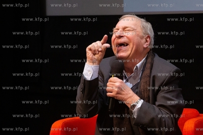 Gdyńskie Centrum Filmowe.  Spotkanie z twórcami filmu...