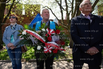 Gdańsk. Pierwszomajowy pochód  zorganizowany przez...