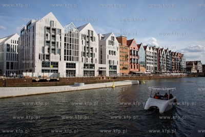 Gdańsk, Wyspa Spichrzów. 20.08.2019 / fot. Anna Rezulak...