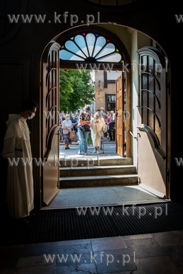Kościół św. Mikołaja w Gdańsku ponownie otwarty....