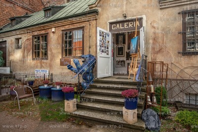 Galeria w Zaułku Kana - Art. ul. Zaułek Św. Bartłomieja...