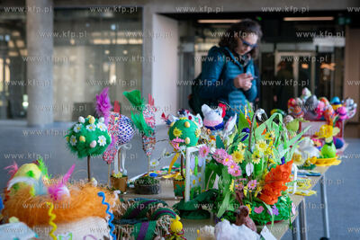 Sopot. Charytatywny Kiermasz Wielkanocny na rzecz uchodźców...