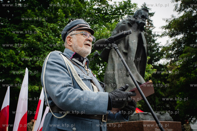 Gdańskie obchody 109. rocznicy wymarszu Pierwszej...