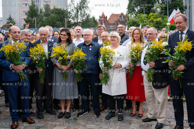 43. Rocznica Podpisania Porozumień Sierpniowych. Nz....