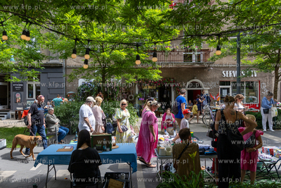 Gdynia. Pchli targ na Abrahama. 30.06.2024 / fot. Anna...