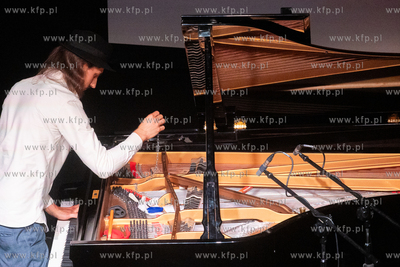 27. Festiwal Jazz Jantar / lato. Nz. Koncert. Dominik...