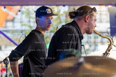 Gdańsk, Ołowianka. Jazz na Wyspie Nz. Koncert Hania...
