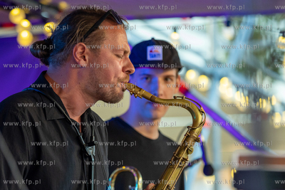 Gdańsk, Ołowianka. Jazz na Wyspie Nz. Koncert Hania...