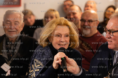 Sopot. U Filmowców. Spotkanie z reżyserem Jerzym...