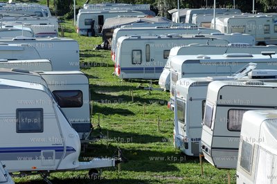 Camping Maszoperia kolo Jastarni na Polwyspie Helskim24.05.2009fot....