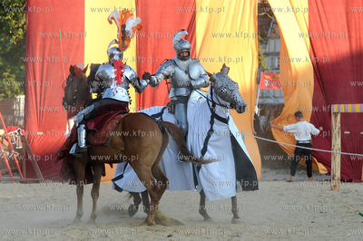 Zamczysko, Gdansk. Pierwszy od 1570 roku Turniej Grafa...