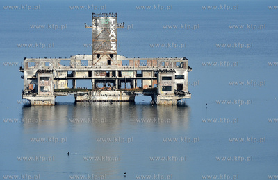 Gdynia Babie Doly. Ruiny Torpedowni (Torpedowaffenplatz...
