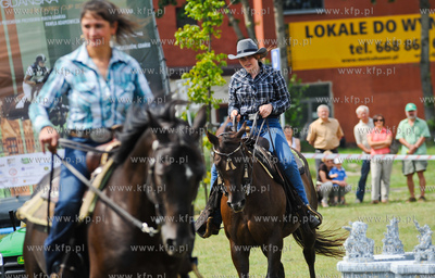 Gdansk. Park im. Ronalda Reagana. Derby Cup 2011, pierwsze...