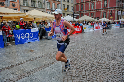 Gdansk. Dlugi Targ. XVII Energa Maraton Solidarnosci...