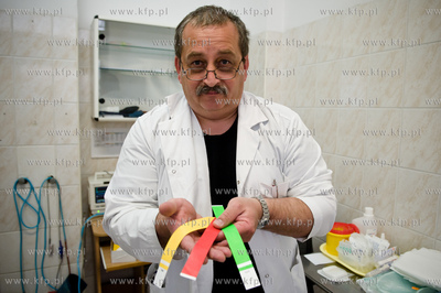 Gdansk. Szpital Wojewodzki im Mikolaja Kopernika. Pomorskie...
