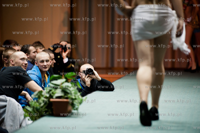 Aula Akademii Marynarki Wojennej - wybory Miss AMW...