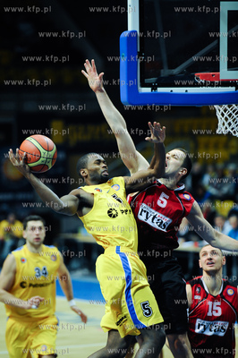 Gdynia. Euroliga. Asseco Prokom Gdynia - Lietuvos Rytas.
Nz...