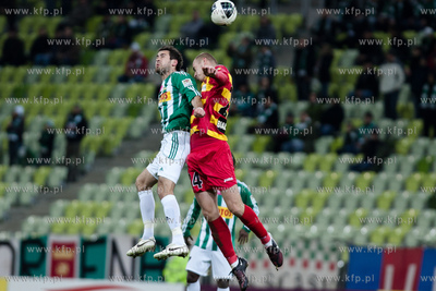 Gdansk. PGE Arena. Mecz o mistrzostwo Ekstraklasy....