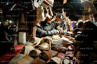 Gdansk. Targ Weglowy. Szesnasty Jarmark Bozonarodzeniowy...