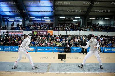 Gdansk. Hala AWF. Zawody Dwor Artusa Grand Prix Pucharu...