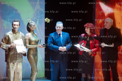 Gdansk. Filharmonia Baltycka. Gala Bursztynu i Mody...