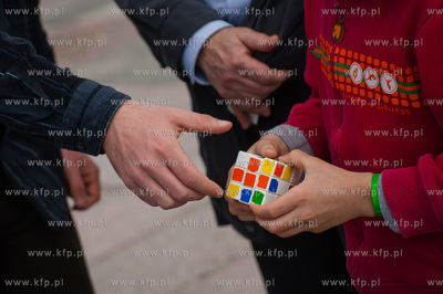 Sopot. Skwer Kuracyjny. Pola Nadziei na Pomorzu - wielka...