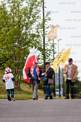 Gniewino. Miejscowosc gdzie znajduje sie centrum pobytowe...