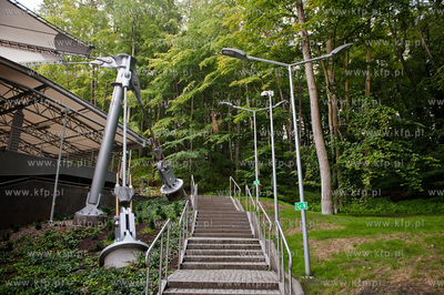 Sopot. Opera lesna na tydzien przed oficjalnym otwarciem....