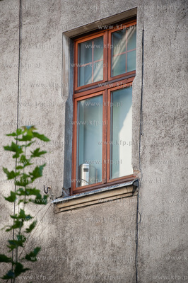 Gdansk. Wrzeszcz. Kamienica na ulicy Stefana Batorego....