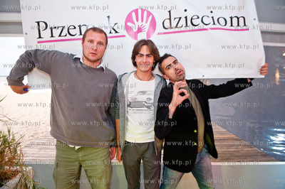 Sopot. Zatoka Sztuki. Charytatywne spotkanie z kabaretem...