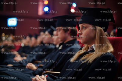Gdansk. Opera Baltycka.. Centralna inauguracja roku...