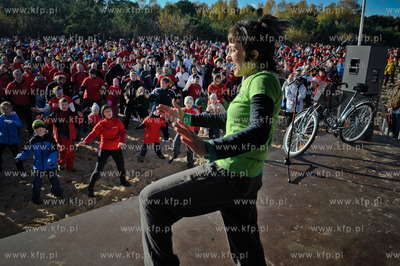 Gdansk. Plaza w Brzeznie. Gdansk Biega 2012.
04.11.2012
fot....
