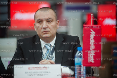 Gdynia. Konferencja prasowa z okazji otwarcia nowego...