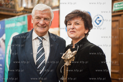 Gdansk. Dwor Artusa. Uroczystos rozdania nagrod Orlow...