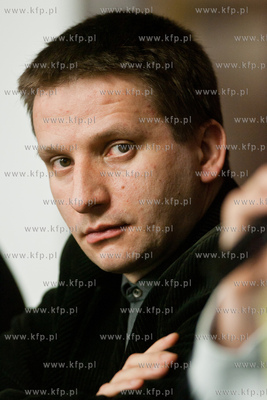 Gdansk. Sala BHP Stoczni Gdanskiej. Prezentacja 2 tomu...