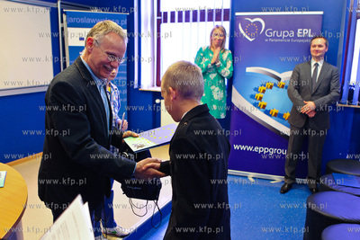 Akwarium Gdynskie. Gala wreczenia nagrod w konkursie...