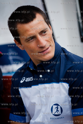 Gdynia. Port Jachtowy. Konferencja prasowa trzykrotnego...