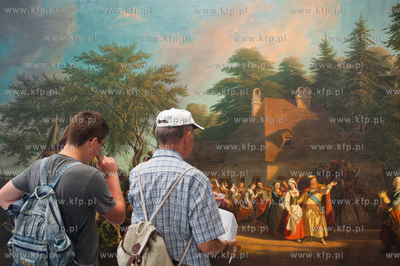 Panstwowa Galeria Sztuki w Sopocie. Wystawa pt Arcydziela...