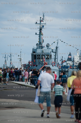 Gdynia. Oksywie. Port Marynarki Wojennej. Dzien otwarty...