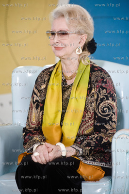 38 Gdynia Festiwal Filmowy. Spotkanie z Jadwiga Baranska...