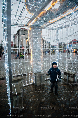 Sopot. Plac Przyjaciol Sopotu. Jarmark Bozonarodzeniowy.
14.12.2013
fot....