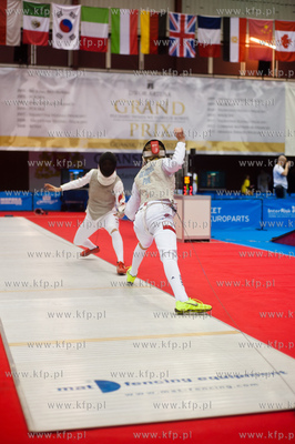 Gdansk. Hala AWFiS. Dwor Artusa - Grand Prix Pucharu...