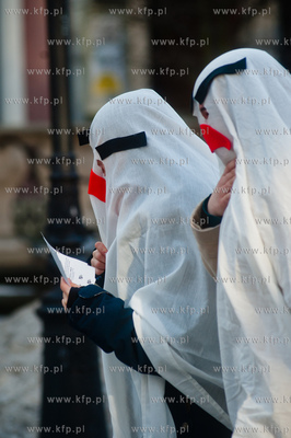 Gdansk. Dlugi Targ, Akcja pt. Nie daj sie pochlonac,...