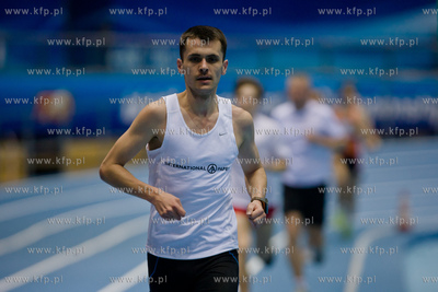 Sopot. Ergo Arena. Test Coopera zorganizowany przez...