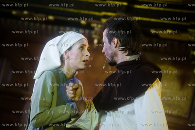 Gdansk. Dwor Artusa. Kolejny odcinek improwizowanego...