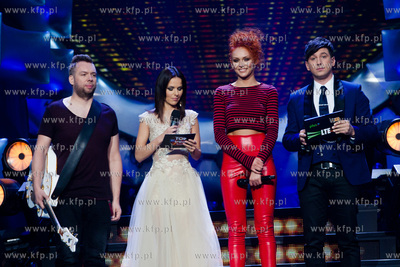 31.05.2014 Sopot. Opera Lesna. Festiwal telewizji Polsat...