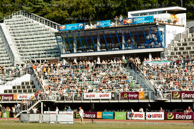 Sopot. Stadion lekkoatletyczny. XVII Grand Prix Sopotu...
